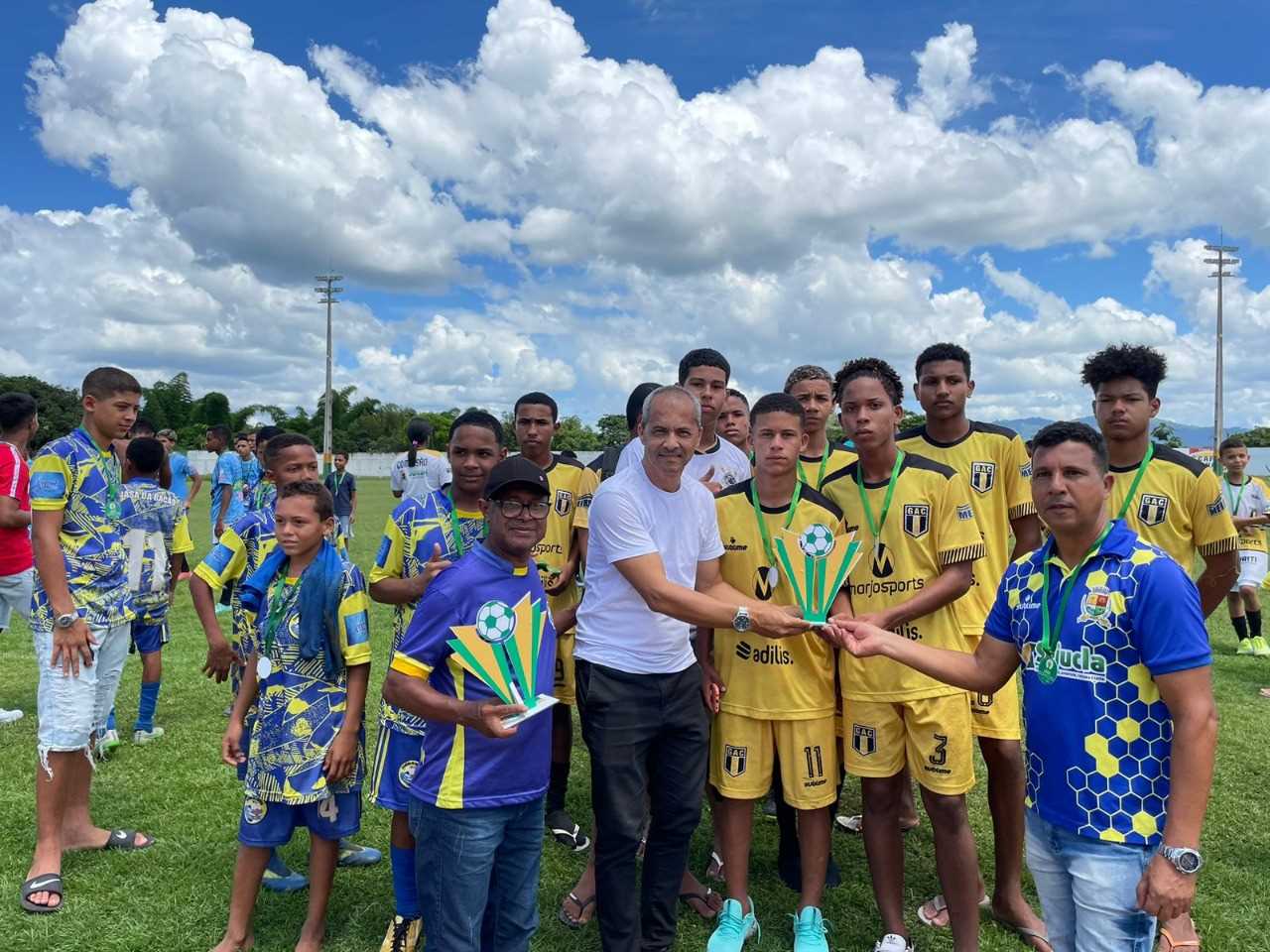 Camacã: Prefeitura realiza 1ª Copinha de futebol de base sub 13 e 15 coroada com 
